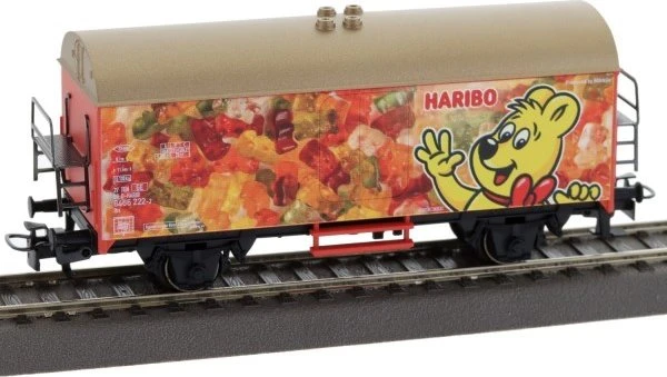 Märklin - Start up Spur H0 Güterwagen - Kühlwagen Haribo