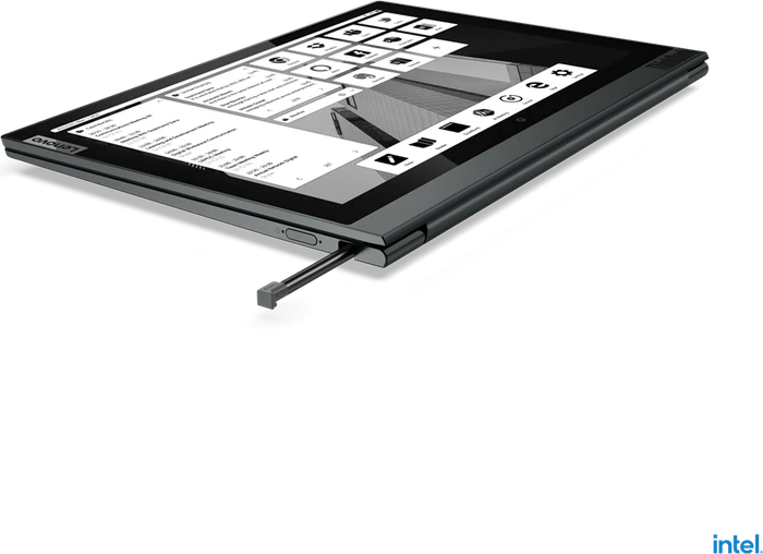 Lenovo ThinkBook Plus G2 ITG, Storm Grey, Core i5-1130G7, 16GB RAM, 512GB SSD, DE