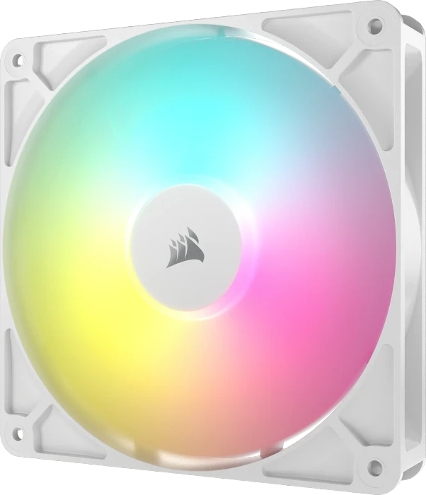 Corsair RS Series RS140 ARGB, weiß, 140mm, 2er-Pack