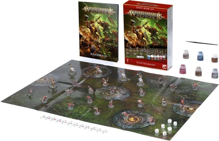 Games Workshop Warhammer Age of Sigmar - Kriegerbanner-Starterset