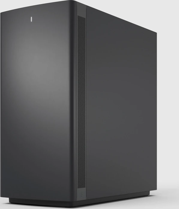 Fractal Design Define One Dark Solid, schallgedämmt