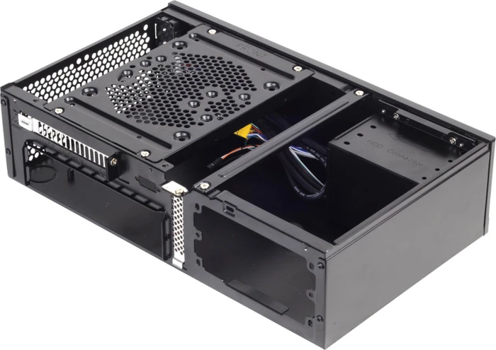 SilverStone Milo ML05, schwarz, Mini-ITX