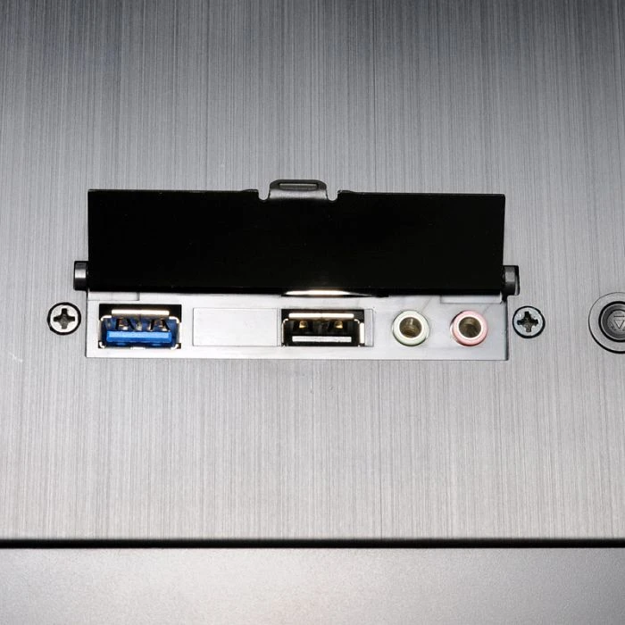 Lian Li PC-A55A silber