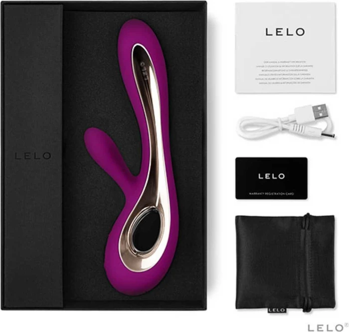 Lelo Soraya 2 deep rose