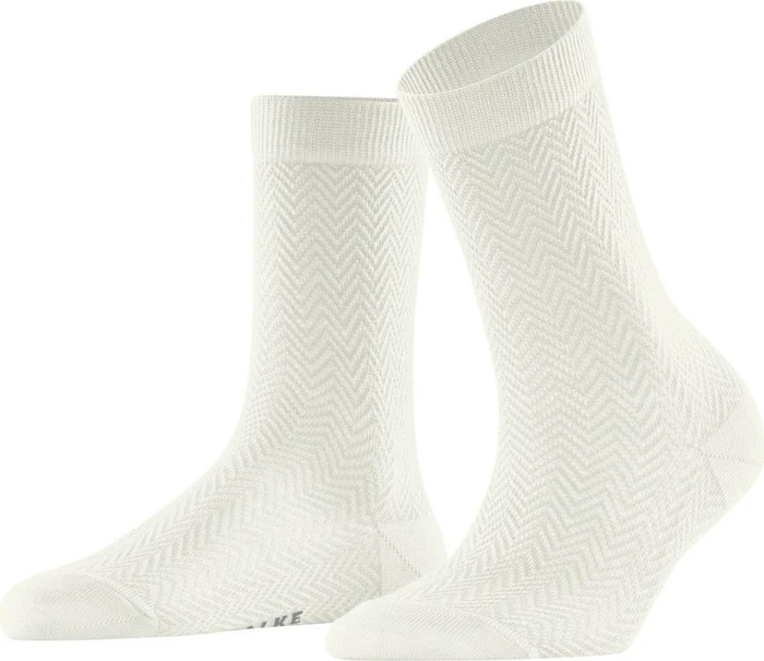 Falke Fable Estate Socken off-white (Damen)