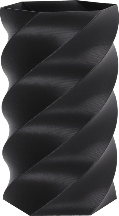 3DJake mattePLA, schwarz, Spule, 1.75mm, 2.30kg