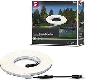Paulmann Plug & Shine Neon LED-Streifen 31W warmweiß 5m