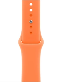 Apple Sportarmband S/M für Apple Watch 42mm clementine