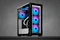 Corsair iCue 220T RGB, weiß, Glasfenster Vorschaubild