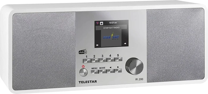 Telestar IR 200 weiß