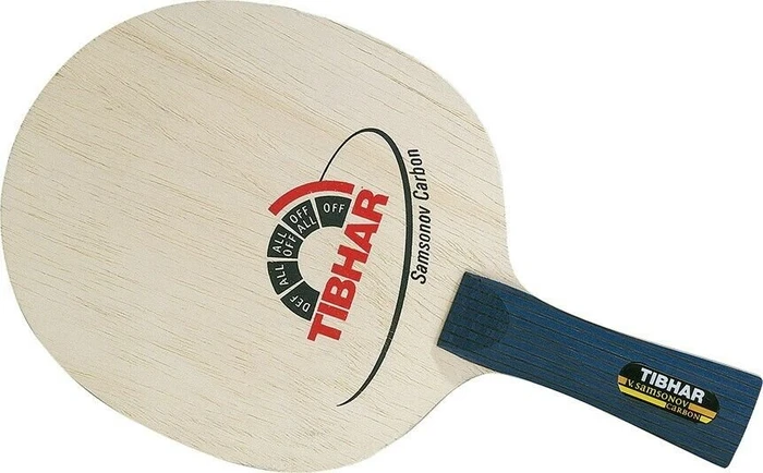 Tibhar Samsonov Carbon Holz