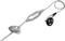 Hama Headset Portable High Quality für Motorola RAZR V3 Vorschaubild