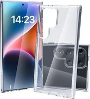 Nevox StyleShell ShockFlex für Samsung Galaxy S24 Ultra transparent