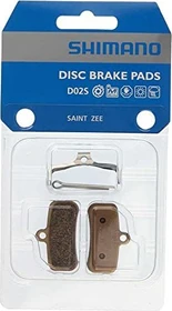 Shimano D02S Bremsbeläge metallisch