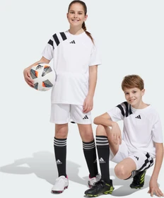 adidas Fortore 23 Trikot kurzarm weiß/schwarz (Junior)