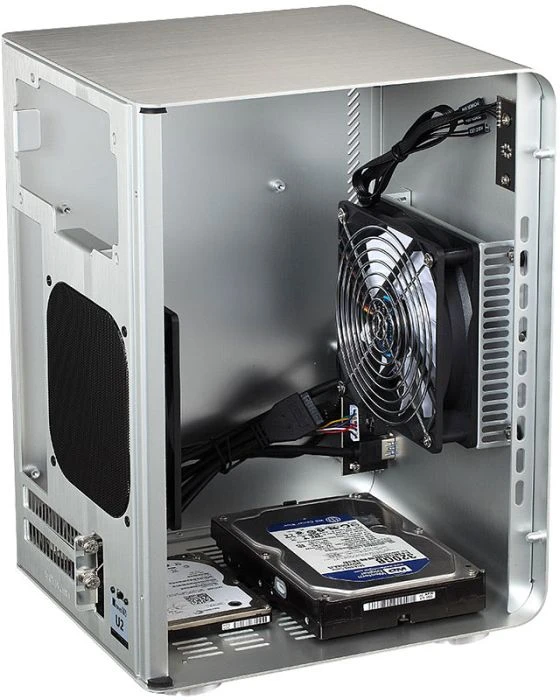 Jonsbo U2 silber, Mini-ITX