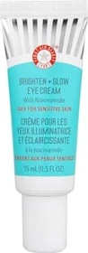 First Aid Beauty FAB Brighten + Glow Eye Cream With Niacinamide, 15ml