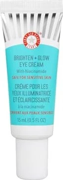 First Aid Beauty FAB Brighten + Glow Eye Cream With Niacinamide, 15ml