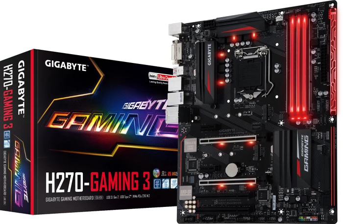 GIGABYTE GA-H270-Gaming 3 (Intel 1151)