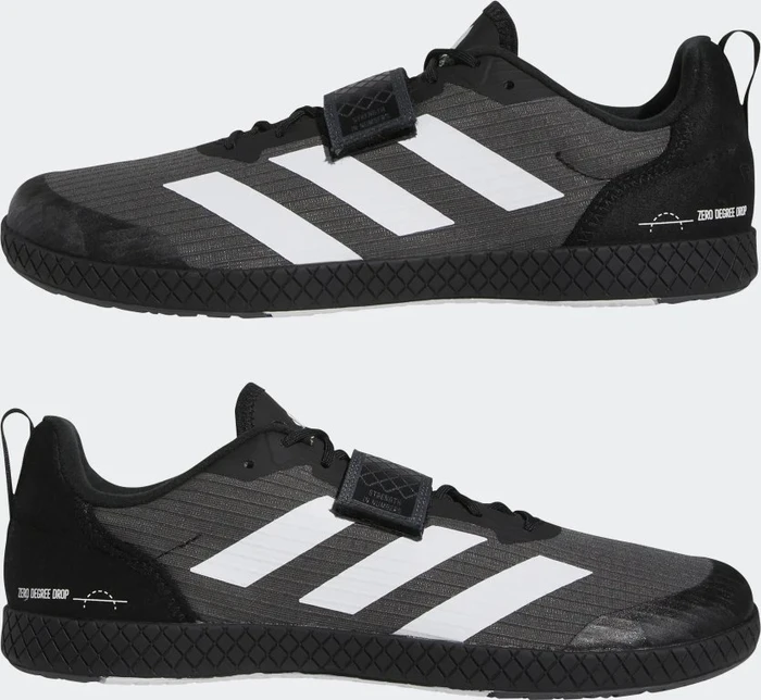 adidas The Total core black/cloud white/grey six (Herren)