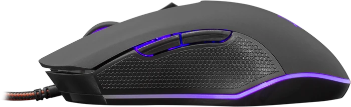 White Shark Cyrus Gaming Mouse schwarz, USB