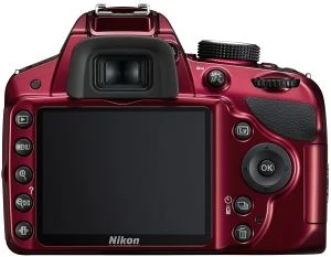 Nikon D3200 rot Body