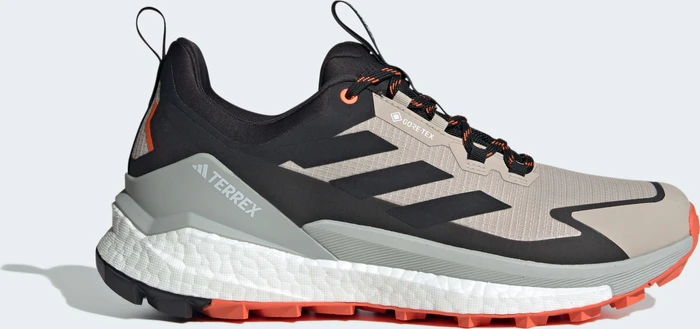 adidas Terrex Free Hiker 2.0 wonder beige/core black/semi impact orange (Herren)