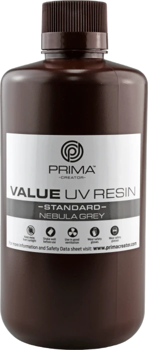 PrimaCreator Value UV/DLP Nebula Grey, 1.00kg