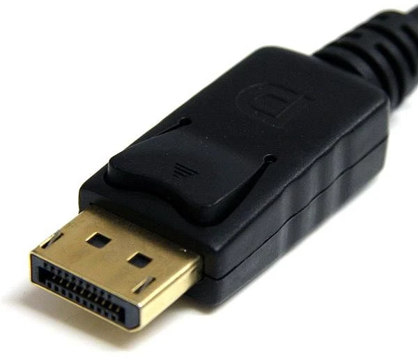StarTech DisplayPort [Stecker]/VGA [Buchse] Adapterkabel schwarz