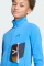 adidas Terrex Multi Full-Zip Fleece Funktionsjacke ray blue (Junior) Vorschaubild