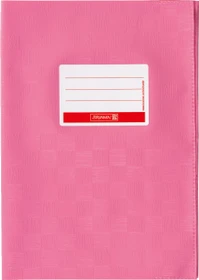 Brunnen Heftschoner PP, A5, rosa