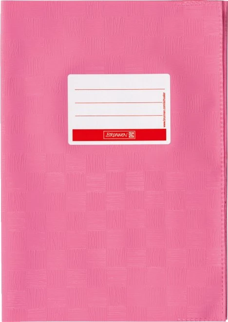 Brunnen Heftschoner PP, A5, rosa
