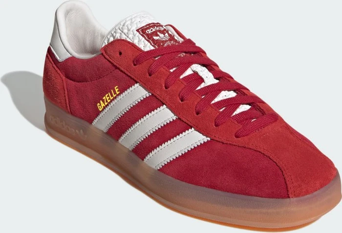 adidas Gazelle Indoor Pro team victory red/core white/power red
