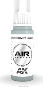 AK-Interactive 3rd Gen Acrylic Colors Air Series RLM 76 ver2, 17ml