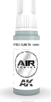 AK-Interactive 3rd Gen Acrylic Colors Air Series RLM 76 ver2, 17ml