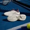 adidas Barricade 13 core white/powder plum/aurora plum (Damen) Vorschaubild
