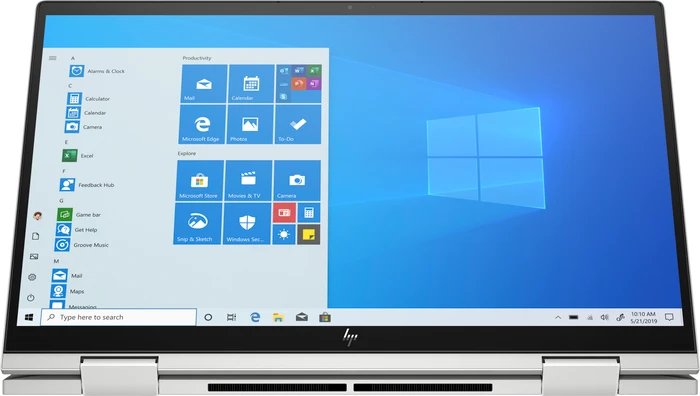 HP Envy x360 Convertible 15-ed0174ng, Natural Silver, Core i7-10510U, 16GB RAM, 512GB SSD, GeForce MX330, DE