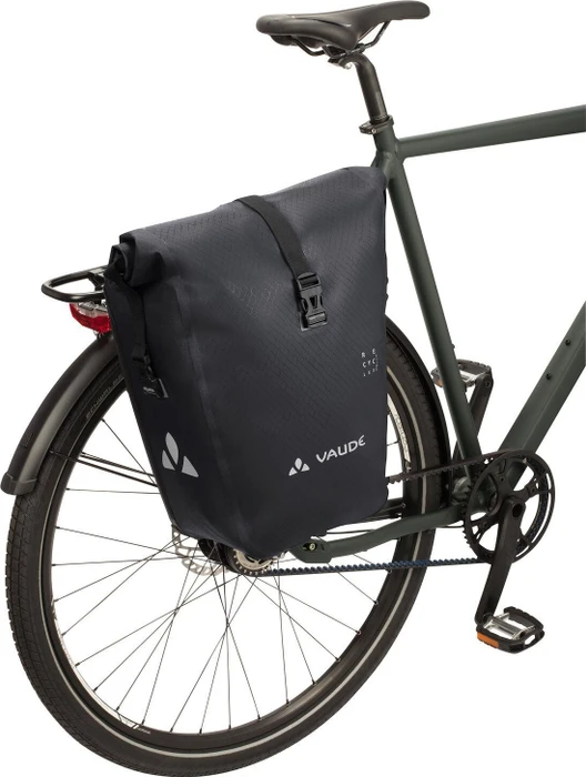 Vaude Aqua Back Recycled Gepäcktasche schwarz