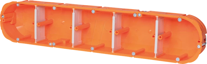 f-tronic HW Gerätedose massiv 5-fach