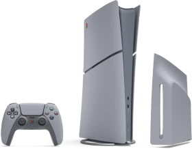 Sony PlayStation 5 Slim Digital Edition - 1TB 30th Anniversary Bundle grau