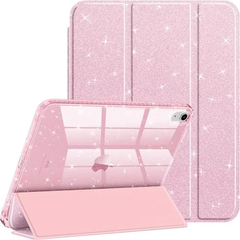 Fintie Glitter Case für Apple iPad 11"/10.9", light pink