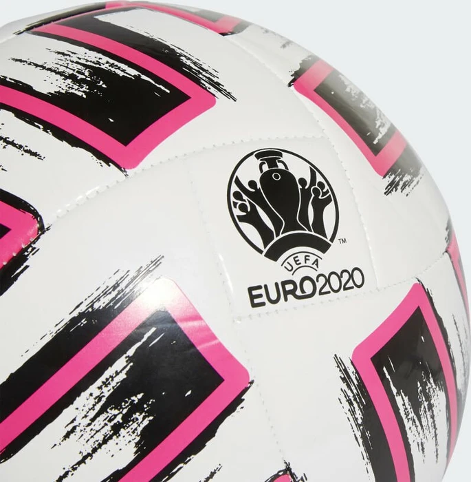 adidas Uniforia Club Fußball white/black/shock pink