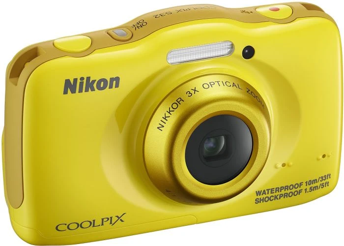 Nikon Coolpix S32 gelb