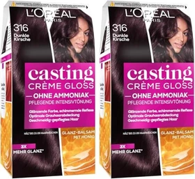 L'Oréal Casting Creme Gloss Haarfarbe 316 dunkle kirsche
