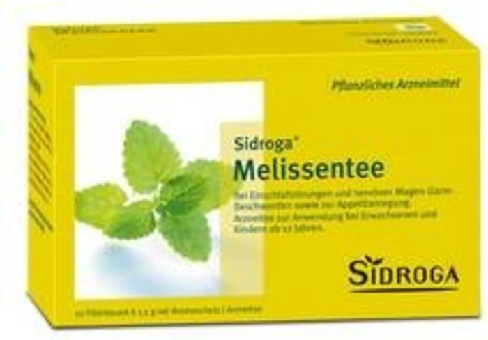Sidroga Melissenblätter Tee Beutel, 20 Stück
