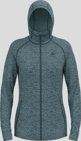 Odlo Tencia Hoody Jacke provincial blue melange (Damen)
