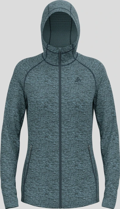 Odlo Tencia Hoody Jacke provincial blue melange (Damen)