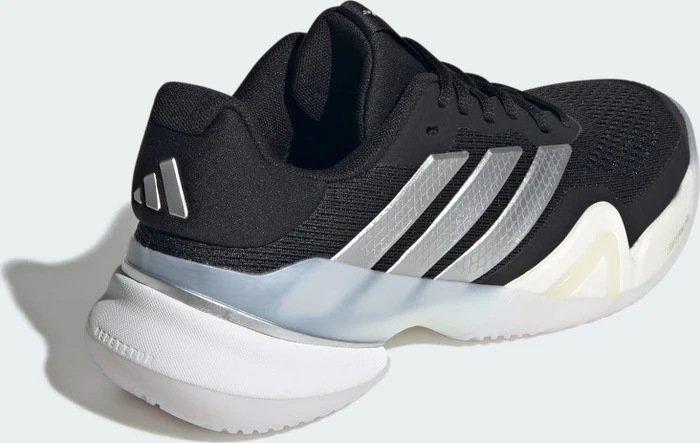 adidas Barricade 14 core black/silver metallic/cloud white (Damen)