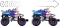 LEGO Technic - Monster Jam Sparkle Smash mit Rückziehmotor Vorschaubild