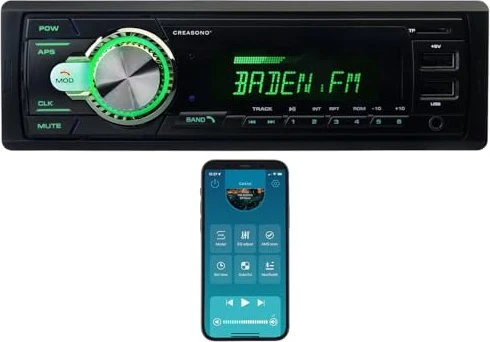 Creasono 1-DIN Autoradio